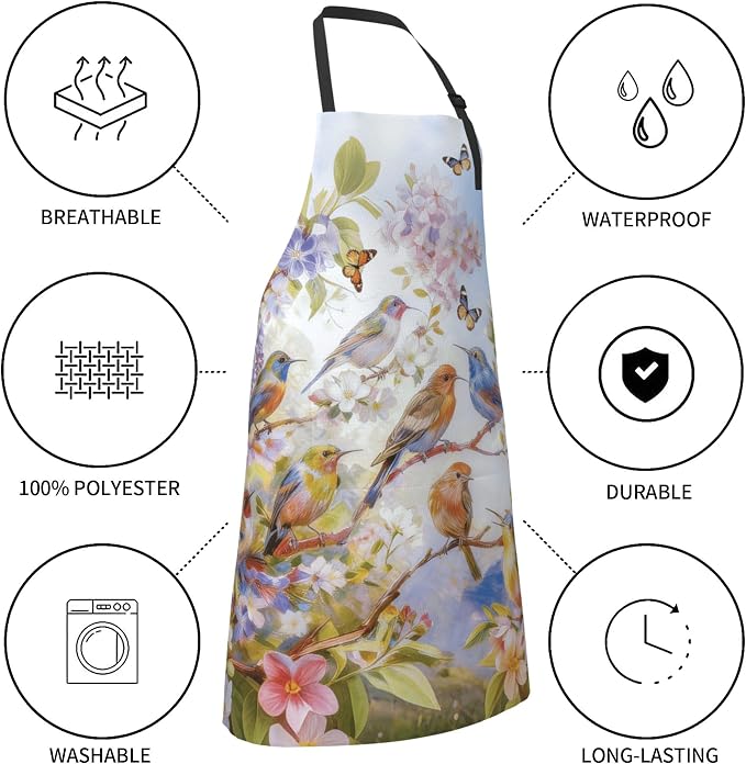 Funny Apron Polyester Grooming Aprons - Image 3