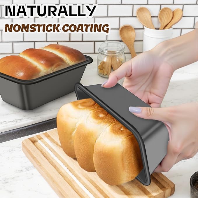 Baking Pans Set, Nonstick Bakeware Sets, Oven Pans - Image 3
