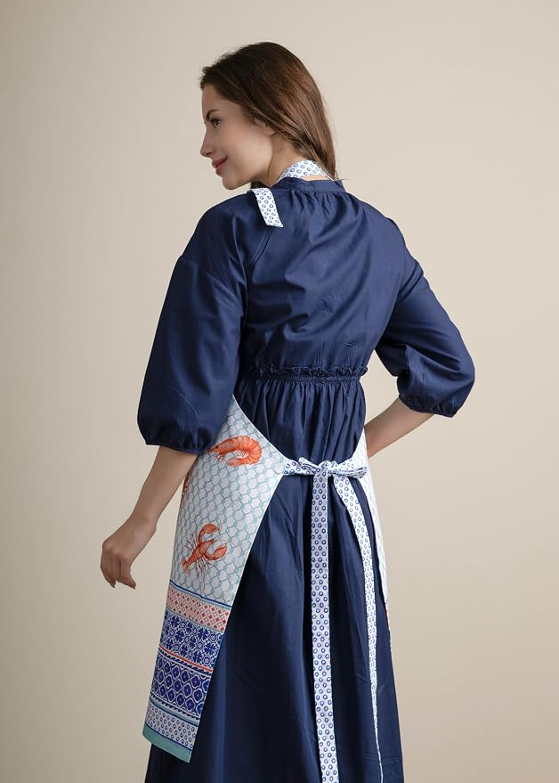 Maison d' Hermine 100% Cotton Apron - Image 8