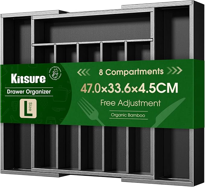 Kitsure Silverware Organizer by Kitsure