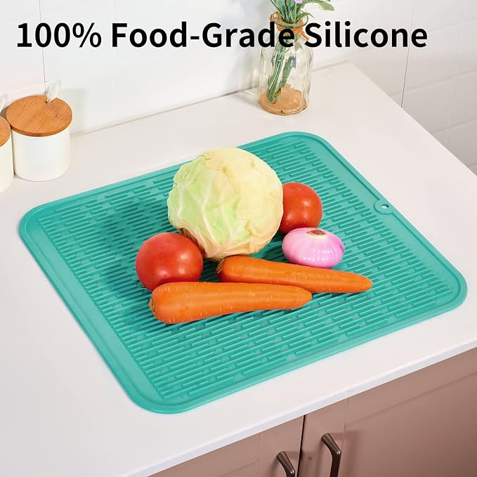 ZLR Large Silicone Dish Drying Mat - Image 9