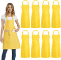 DUSKCOVE 8 Pack Bib Aprons Bulk by DUSKCOVE
