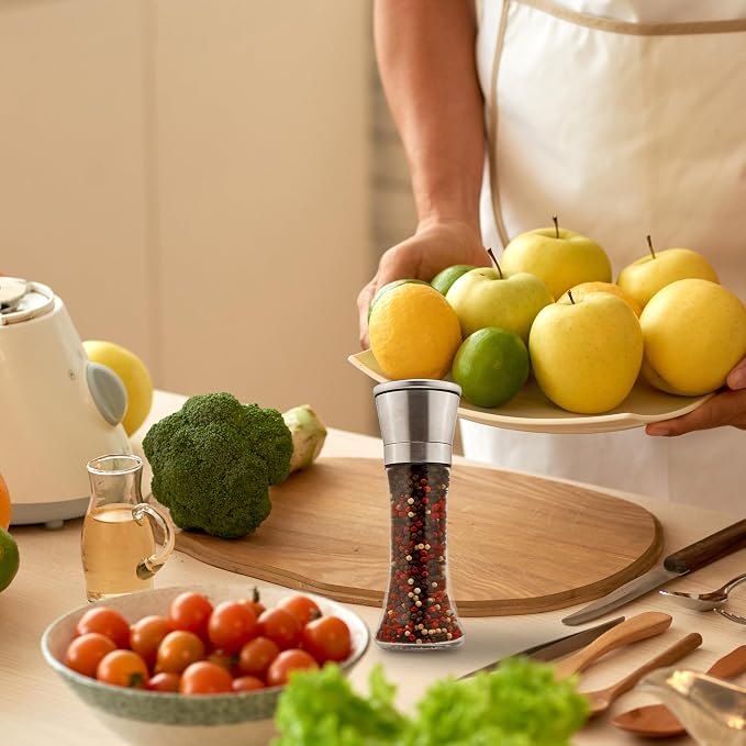 Salt and Pepper Grinder Set - Image 7