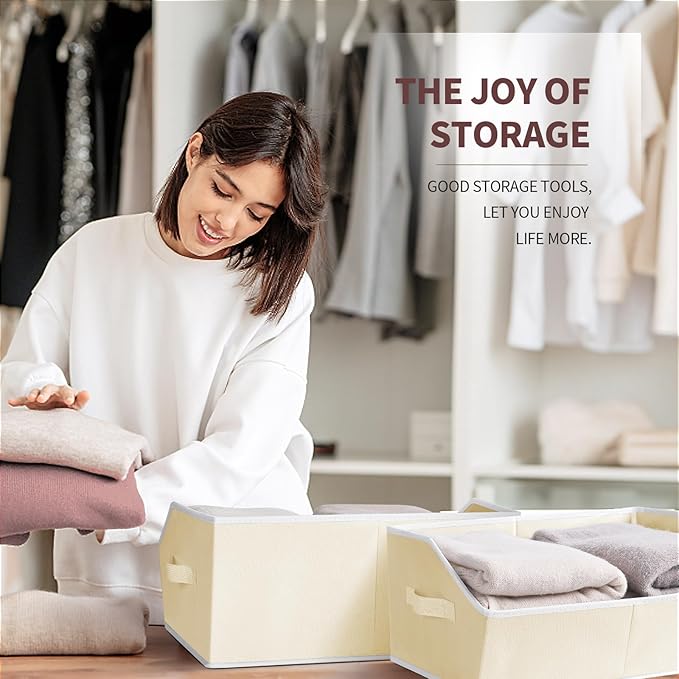 Homsorout Closet Organizers and Storage Bins - Image 4
