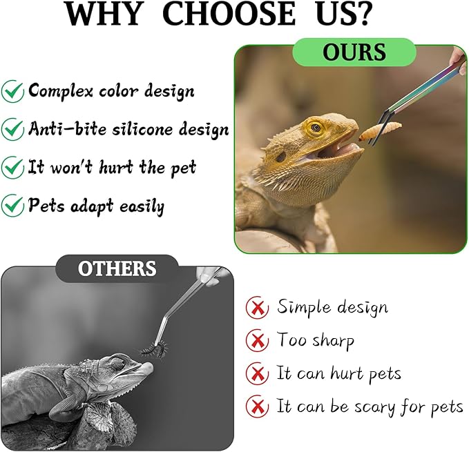 OLIISS Reptile Feeding Tongs - Image 6