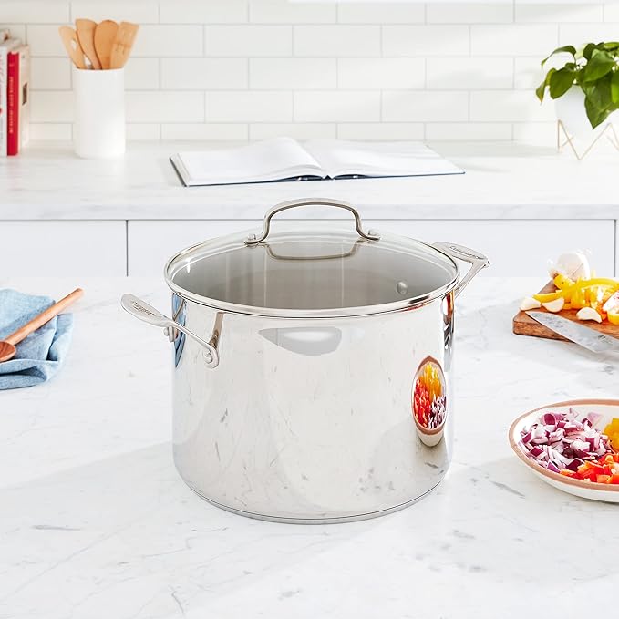 Cuisinart 76610-26G Chef's Classic 10-Quart Stockpot - Image 2