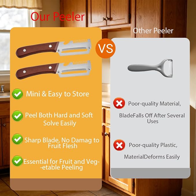 Multi-Functional Vegetable Peeler - Image 4