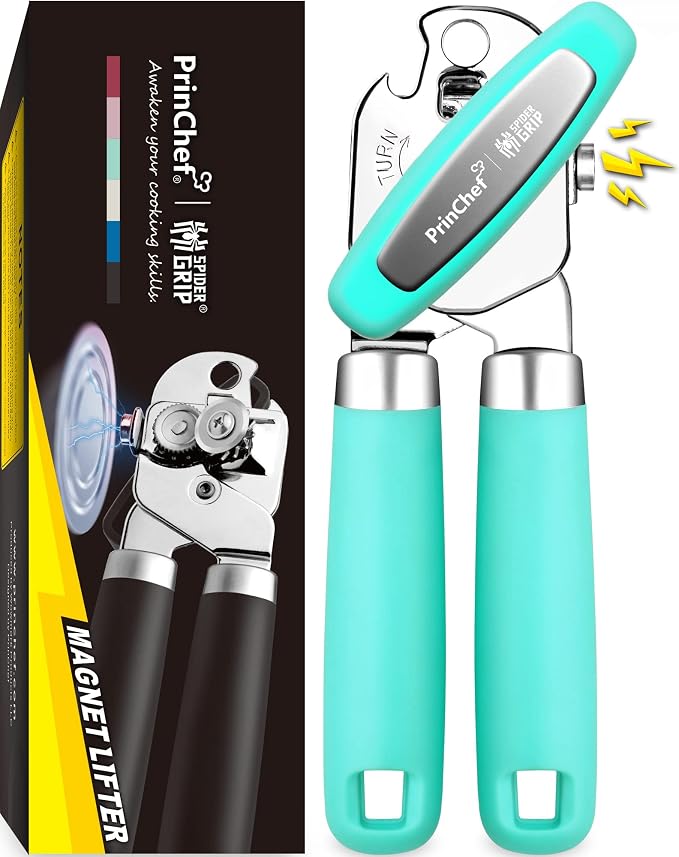 PrinChef Can Opener Manual, Can Tin Bottle Opener - Image 7
