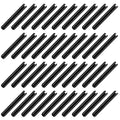 MECCANIXITY 120Pcs Slotted Split Roll Pins 4/25 Inch Dia. 1-2/5 Inch Length by MECCANIXITY