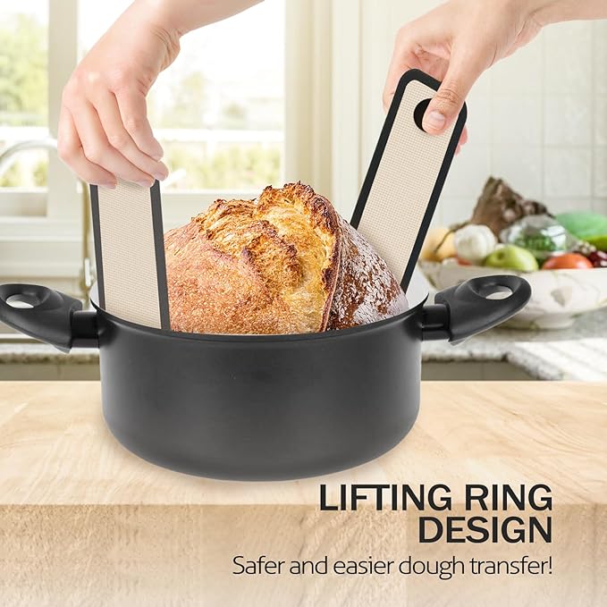 Silicone Bread Sling for Dutch Oven - Image 6