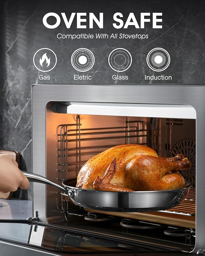 USELUCK Non Stick Frying Pans - Image 5