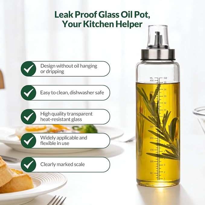 hotder Oil Bottles, Olive Oil Dispenser, Oil Dispenser Bottles, Oil Dispenser - Image 9