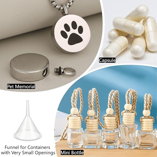 9 Pack Small Funnel Kit 3 Sizes - Image 6