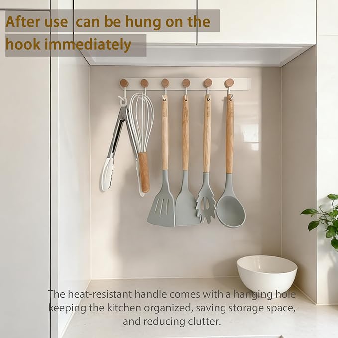 Silicone Cooking Utensils Set - Image 7