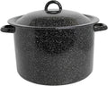 MIRRO 7.75qt Enamel Stock Pot by VisitMirro