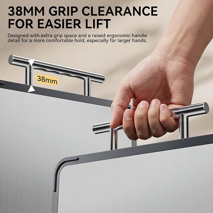 Mothers Day Gifts, Titanium Cutting Board - Image 4