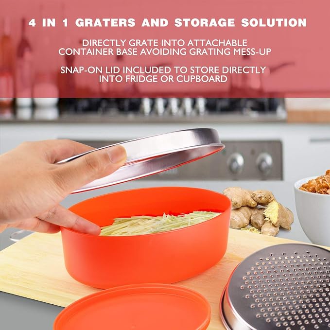 Cheese Grater Citrus Lemon Zester - Image 6