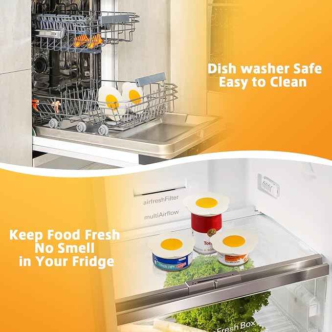 Pet Food Can Lids, Universal Size Can Covers - Image 5