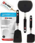 DI ORO Spatulas for Kitchen Use by DIORO