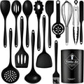 Silicone Kitchen Utensils Set by Unknown