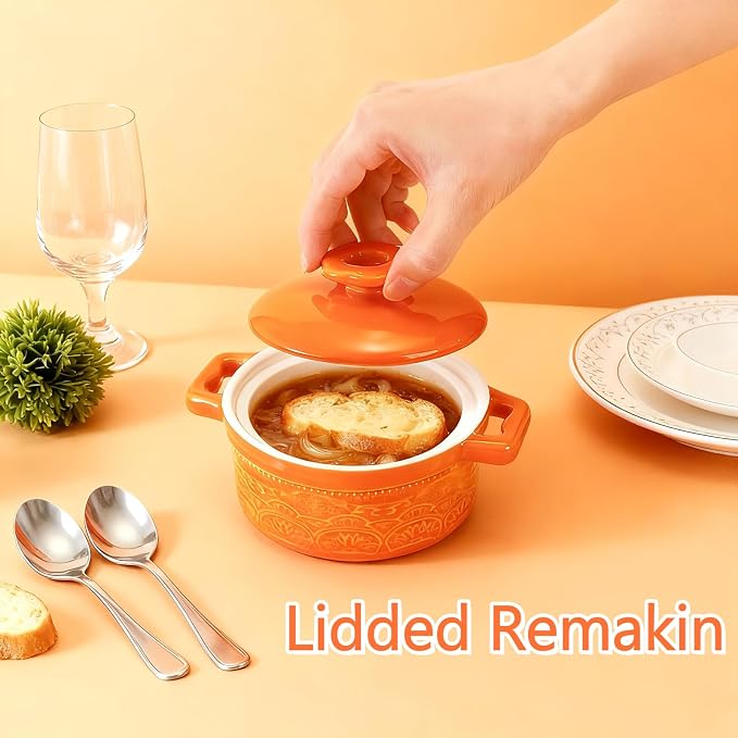 Hacaroa Set of 6 Mini Cocotte - Image 7