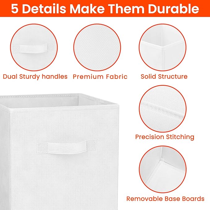 Criusia Storage Cubes - Image 5