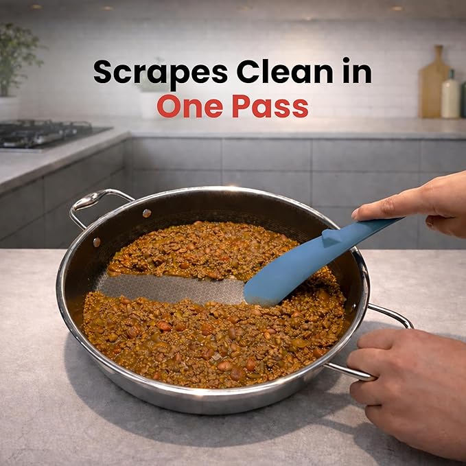 Silicone Spoon Spatula for Cooking - Image 4