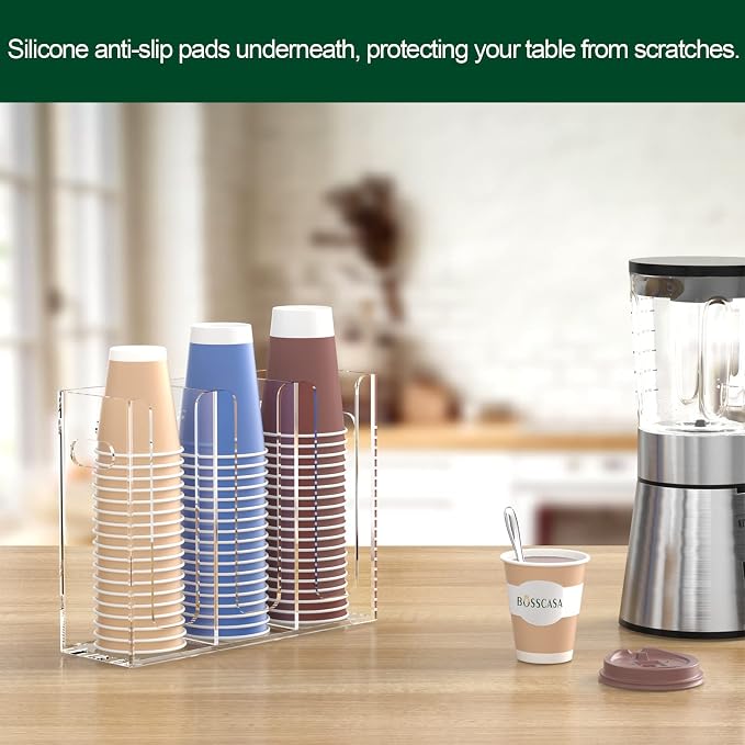 Disposable Coffee Cup Dispenser - Image 6