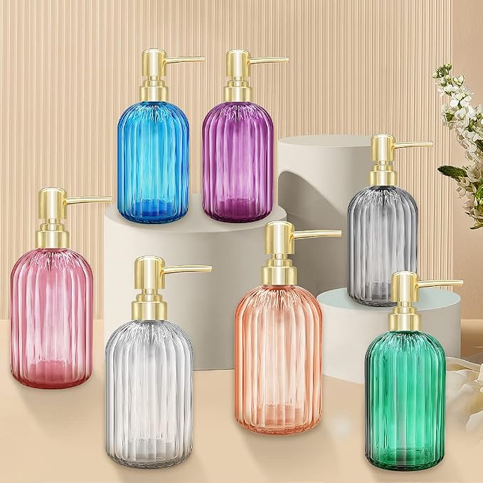 Soap Dispenser - 2 Pack 14 Oz Kitchen Soap Dispenser - Image 7