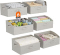 Lifewit Trapezoid Closet Storage Bins by Lifewit