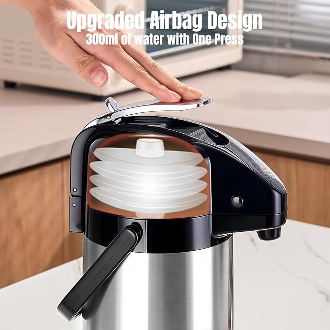 Upgraded Airpot Coffee Carafe - Image 6