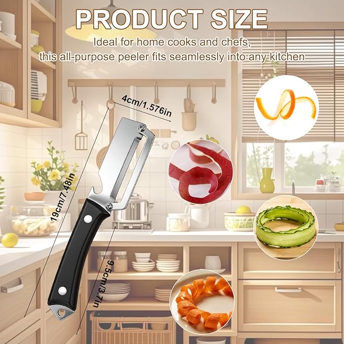 2PCS Multifunctional Vegetable Peeler - Image 8