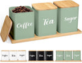Tioncy Coffee Tea Sugar Container by Tioncy
