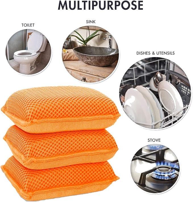 Commercial Miracle Microfiber Kitchen Sponge by Scrub-It - Image 3