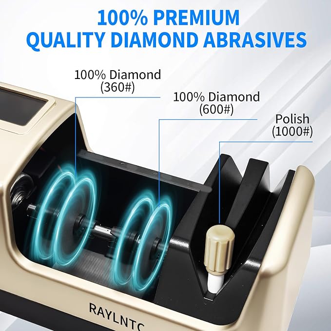 Professional 5-in-1 Electric Knife Sharpener - Image 3