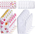 Patelai 20 Pieces Blank Sublimation Oven Mitts Set Include Blank Sublimation by Patelai