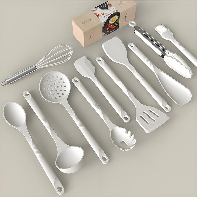 Silicone Cooking Utensils Set - Image 2