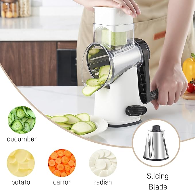 Weltonhm Rotary Cheese Graters - Image 3