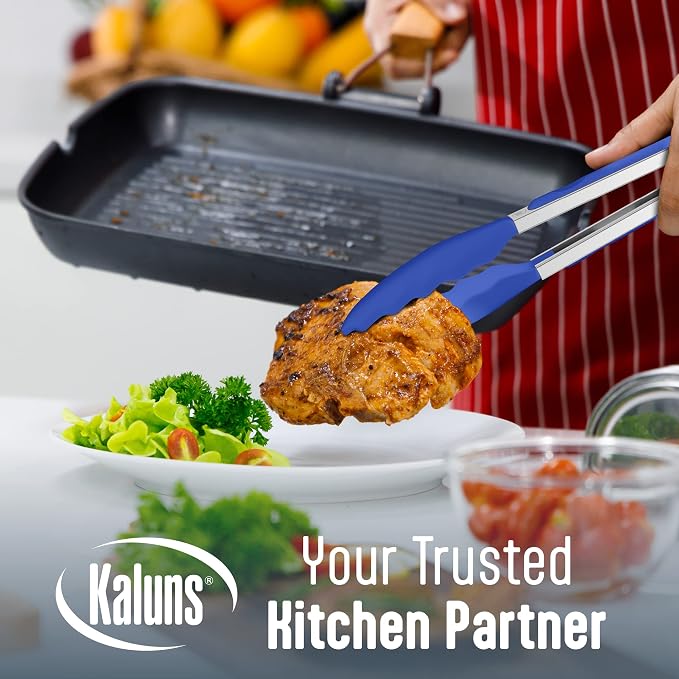 Kaluns Silicone Spatula Set, 4 Rubber Spatulas 600°F Heat Resistant, Nonstick - Image 6