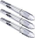HINMAY Stainless Steel Serving Tongs Metal Cooking Tongs by HINMAY