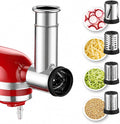 Stainless Steel Cheese Grater Attachment by Domorewithyourmixer
