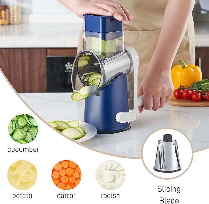Weltonhm Rotary Cheese Grater - Image 4
