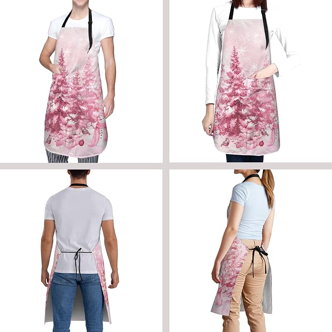 Funny Apron Polyester Grooming Aprons - Image 6