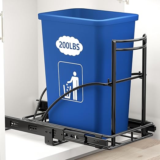 ANASTA Under Sink Trash Can Pull Out Trash Hidden by ANASTA