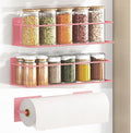 Magnetic Spice Rack For Refrigerator, Space Saving Magnetic Shelf For Fridge by Roysili
