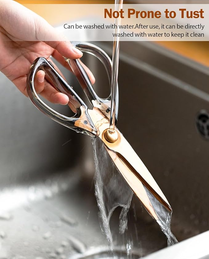 Kitchen Scissors All Purpose, ARCHIKING Kitchen Shears Cooking Scissor - Image 6