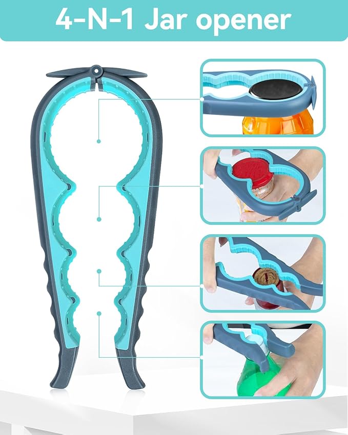 Jar Opener 3-Piece Set for Seniors - Image 3