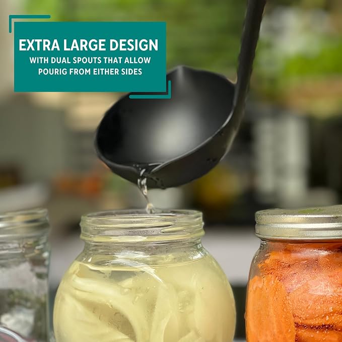 MIRRO 8oz XL Canning Ladle - Image 4