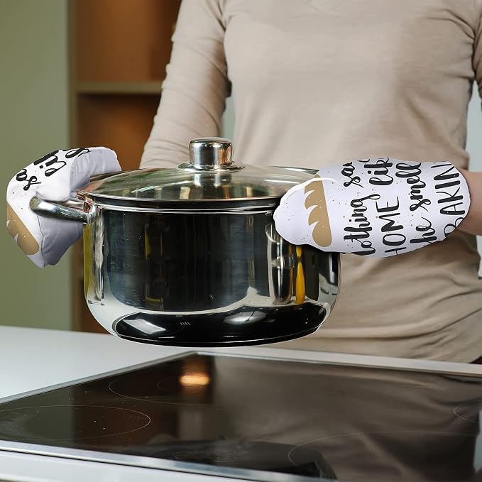 Patelai 50 Pieces Blank Sublimation Oven Mitts Set Include Blank Sublimation - Image 2