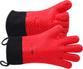 GEEKHOM BBQ Gloves Heat Resistant Oven Mitts by GEEKHOM